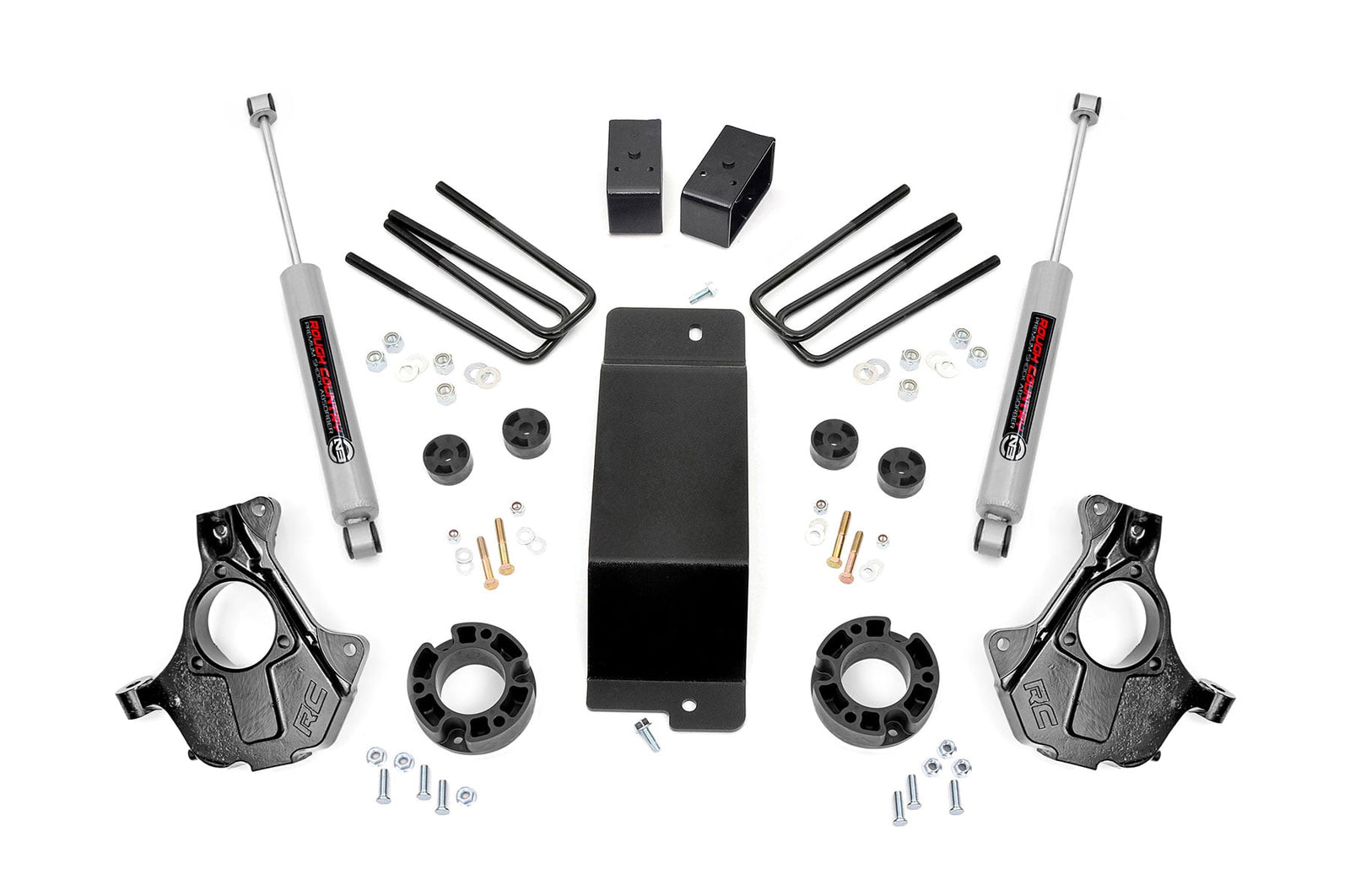 3.5 Inch Lift Kit | Cast Steel LCA | Chevy/GMC 1500 (14-18 & Classic)