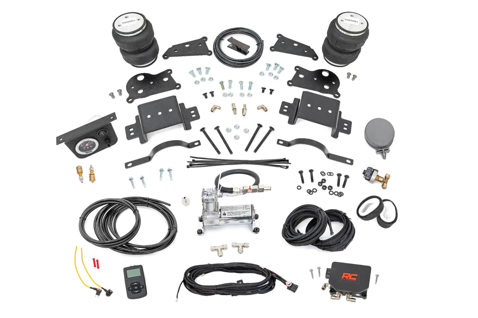 Air Spring Kit w/compressor | Wireless Controller | Ram 2500 2WD (2014-2026)