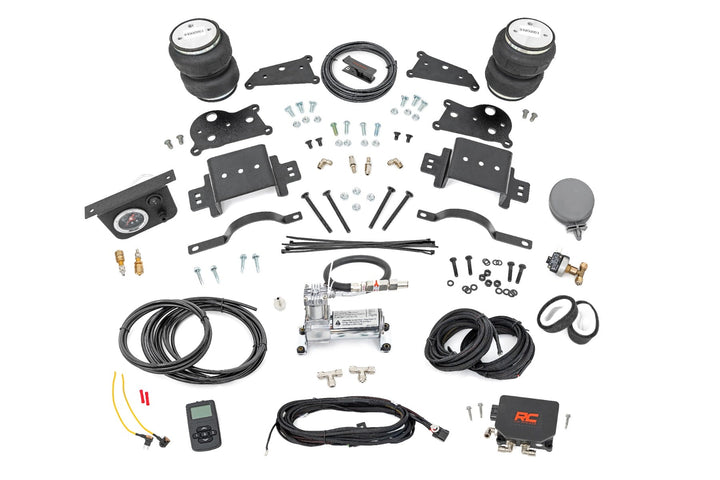 Air Spring Kit w/compressor | Wireless Controller | Ram 2500 2WD (2014-2026)