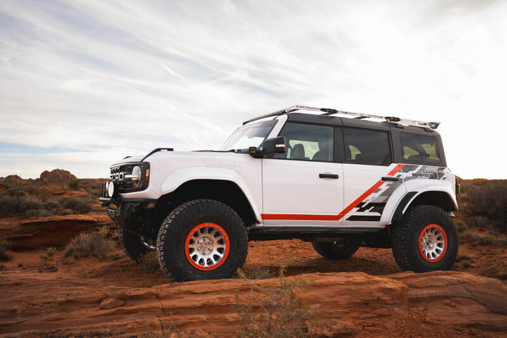 DV8 Offroad 2022+ Ford Bronco Raptor Tube Front Bumper