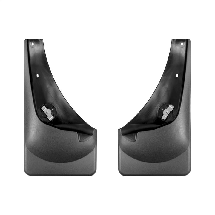 WeatherTech 22-23 Hyundai Santa Cruz No Drill Mudflaps - Black