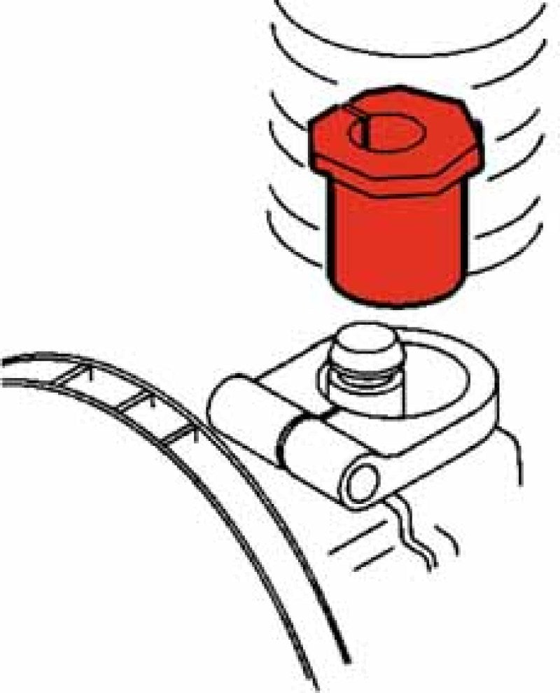 SPC Performance 0 deg. Camber/Caster Sleeve
