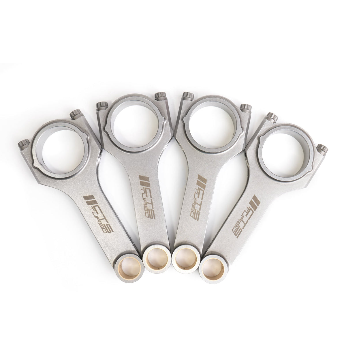 CTS Turbo 144x22 H-beam rifle drilled forged connecting rods for VW Audi 2.0T TSI EA888 Gen 1 2 3 CTS-CRH-14422