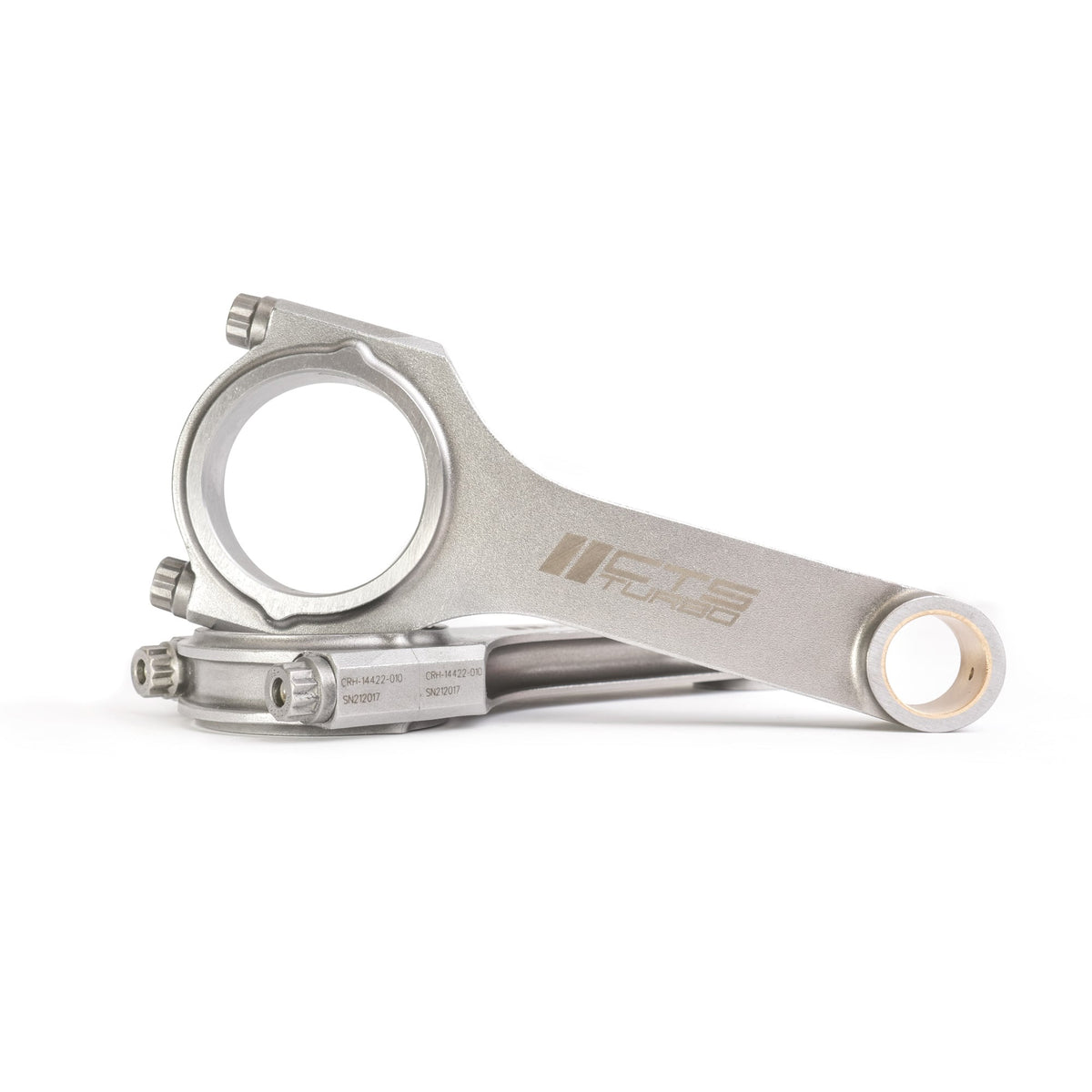 CTS Turbo 144x22 H-beam rifle drilled forged connecting rods for VW Audi 2.0T TSI EA888 Gen 1 2 3 CTS-CRH-14422 - view 2