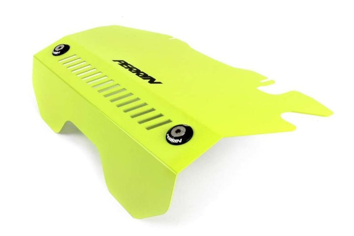 PERRIN 15-21 Subaru WRX Engine Cover Kit (Intercooler & Pulley Covers Incl.) - Neon Yellow