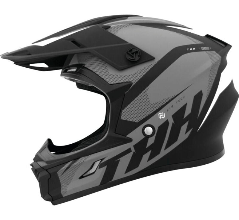 THH Helmets T710XR Airtech Black/Gray - Large