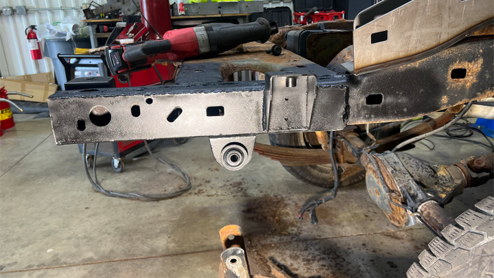 Rust Buster 2004-2012 Chevy Colorado / GMC Canyon Crew Cab Rear Frame Section - Right