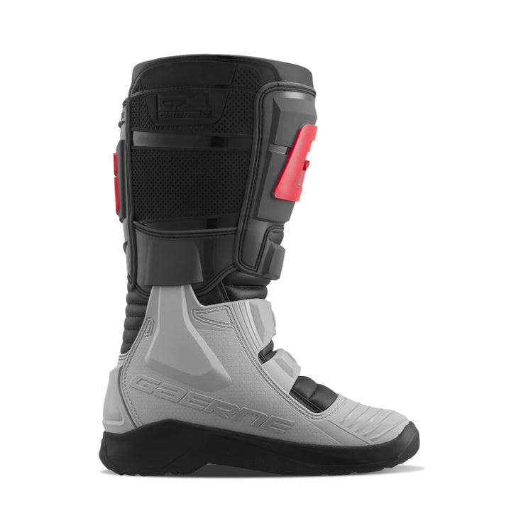 Gaerne GX1 Boot Anthracite/Grey/Red Size - 9.5