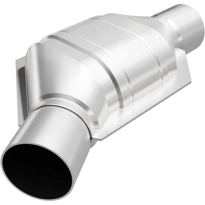 MagnaFlow Universal Catalytic Converter 2.50inch Angled Inlet FED