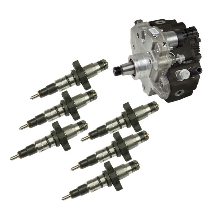 BD Diesel 03-04 Dodge 5.9L Cummins Stage 1 Performance CR Pump & Injectors Package