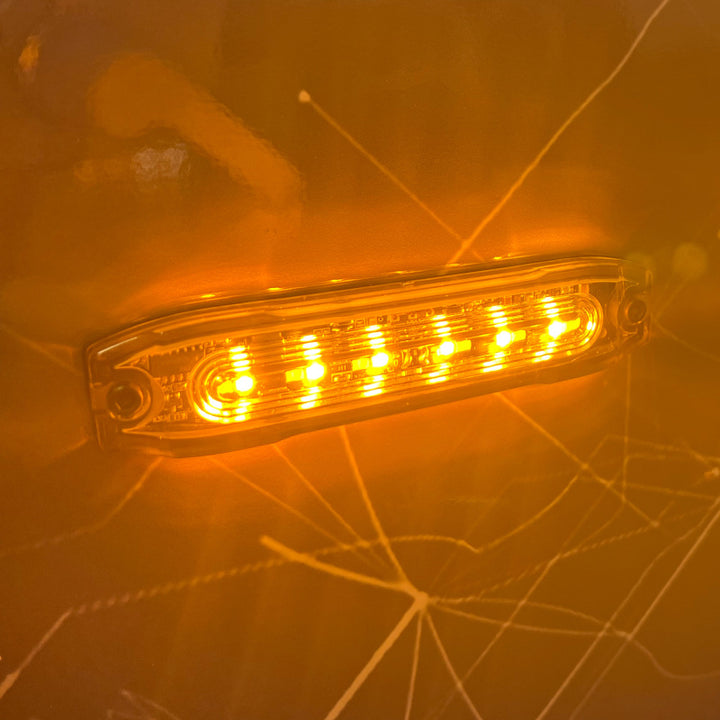 Putco 4in Lighthead Stinger PRO 4 (Amber/White) - Universal fit