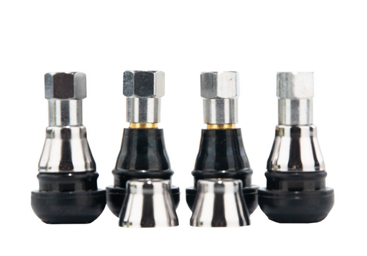 QuadBoss TR412C Valve Set Chrome