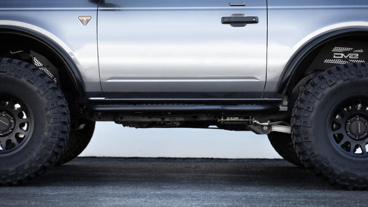 DV8 Offroad 21-23 Ford Bronco OE Plus 2-Door Side Steps