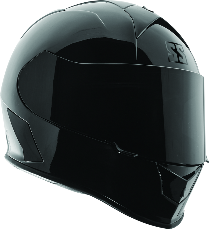 Speed Helmet and Strength SS900 Solid Speed Helmet Gloss Black - XS