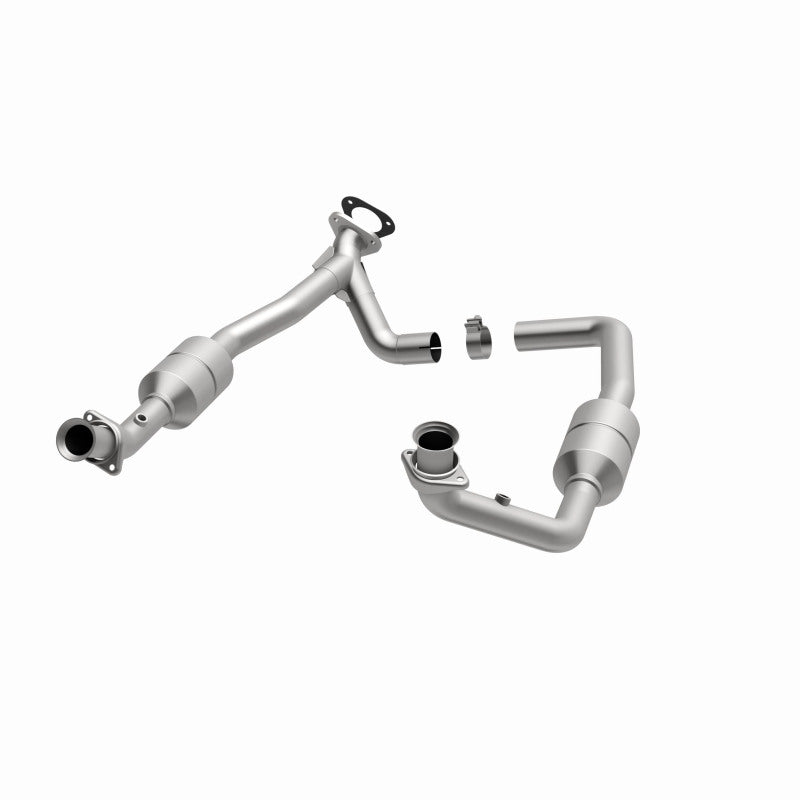 MagnaFlow Direct Fit Catalytic Converter 2002 Ford E-Series Vans 5.4L
