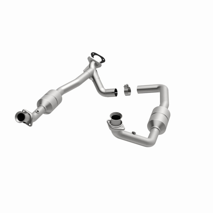 MagnaFlow Direct Fit Catalytic Converter 2002 Ford E-Series Vans 5.4L