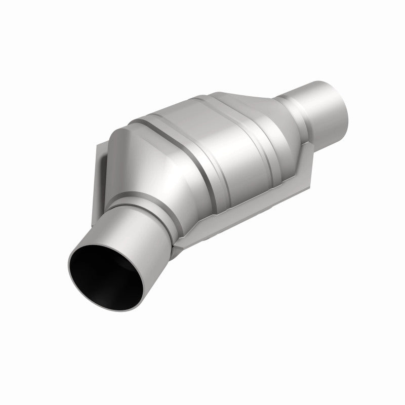 MagnaFlow Universal Catalytic Converter 2.25inch Angled Inlet FED