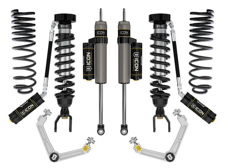 2019+ Ram 1500 2-3in. Stage 3 Suspension System w/ Billet Upper Control Arms