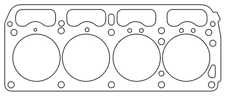 Cometic Toyota 3K/4K 84mm Bore .043 inch Copper Head Gasket