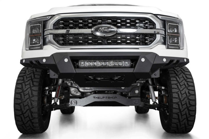 Addictive Desert Designs2021+ Ford F150 Black Label Front Bumper