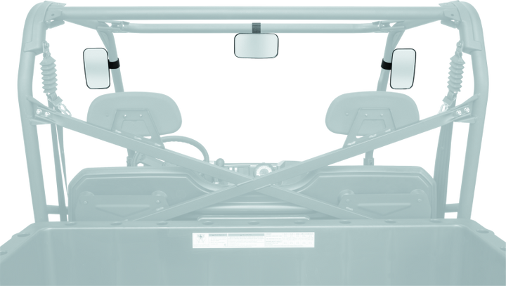 QuadBoss Rear View Mirror UTV 1.75in