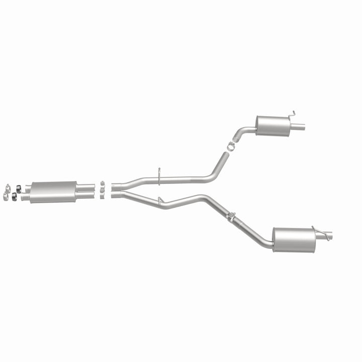 BRExhaust Exhaust Kit - 10-16 Mercedes E350 3.5L