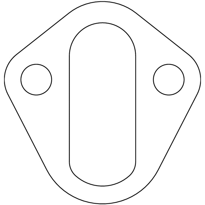 Cometic Ford Flathead V8 8BA/8CM .031in Fiber Fuel Pump Mount Gasket - 1948-1953