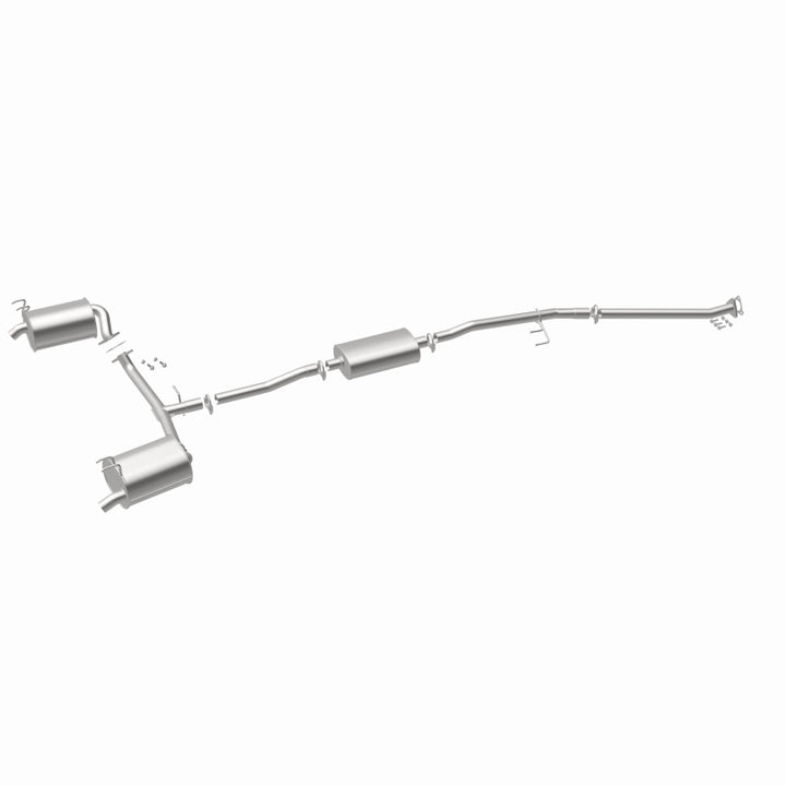 BRExhaust 17-19 Honda CR-V 1.5L Exhaust Kit
