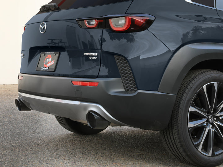 aFe 2023+ Mazda CX-50 Takeda 2.5in 304 SS Axle-Back Exhaust System w/ Black Tips