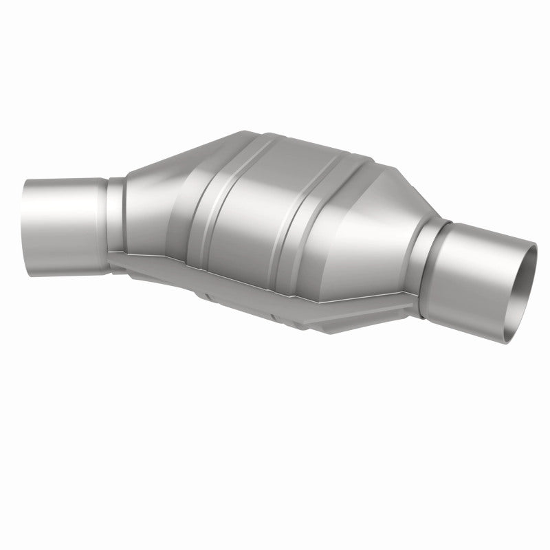 MagnaFlow Universal Catalytic Converter 2.25inch Angled Inlet FED