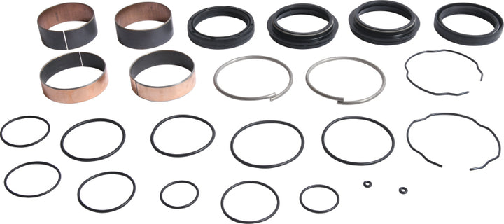 Pivot Works 19-23 Kawasaki KX450F Fork Rebuild Kit - W/Bushings & Seals