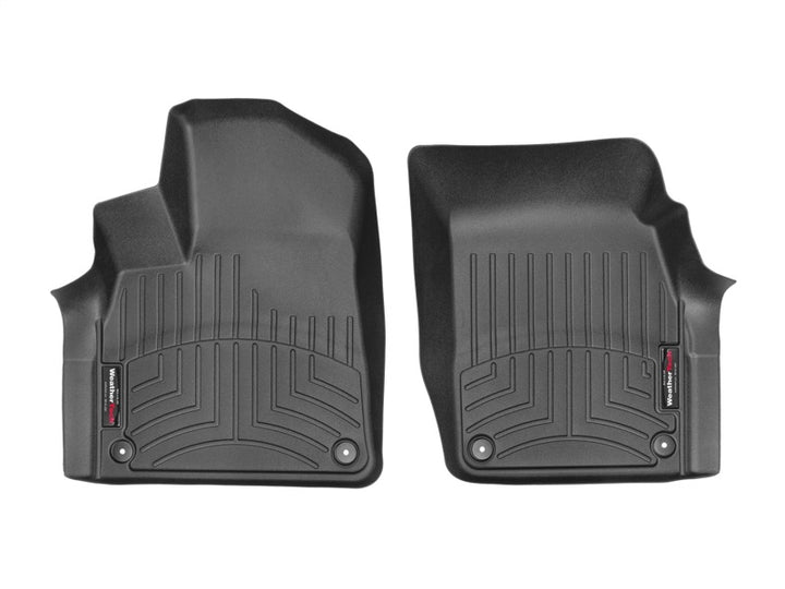 WeatherTech 17+ Audi Q7 Front FloorLiners - Black