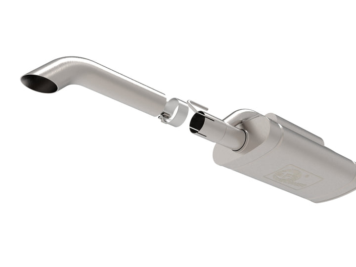 aFe 2022+ Nissan Frontier V6 ROCK BASHER SS Cat-Back Exhaust System