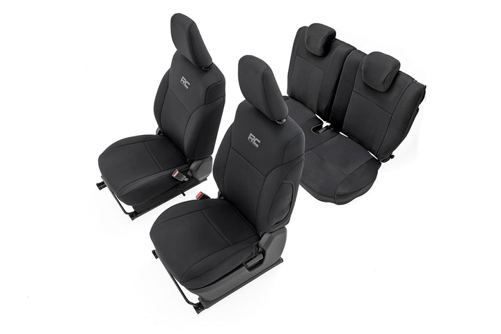 Seat Covers | Front &amp; Rear | Suzuki Jimny (5-Door) (2018-2025)