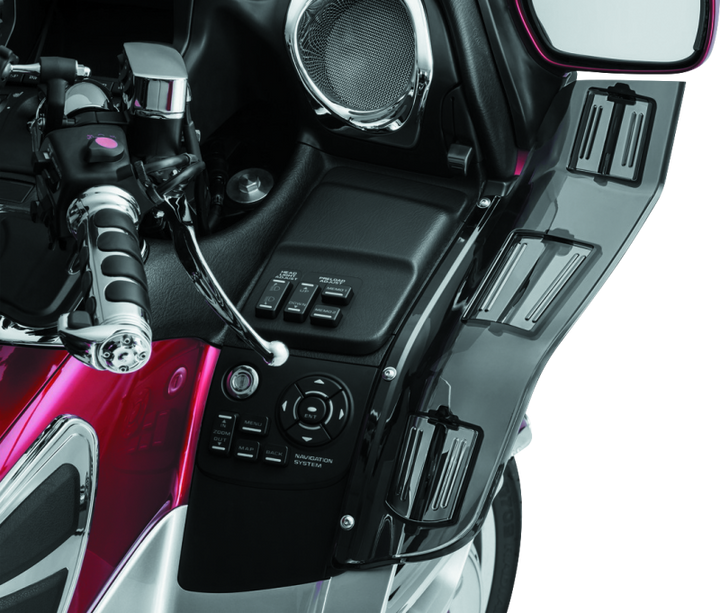 Kuryakyn Dragon Wings 01-17 Honda GL1800 Models Smoke