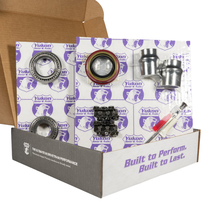 Yukon Gear 67-72 Chevrolet Camaro Limited Slip & Re-Gear Kit - 30 Thin Spline 3.31 Ratio