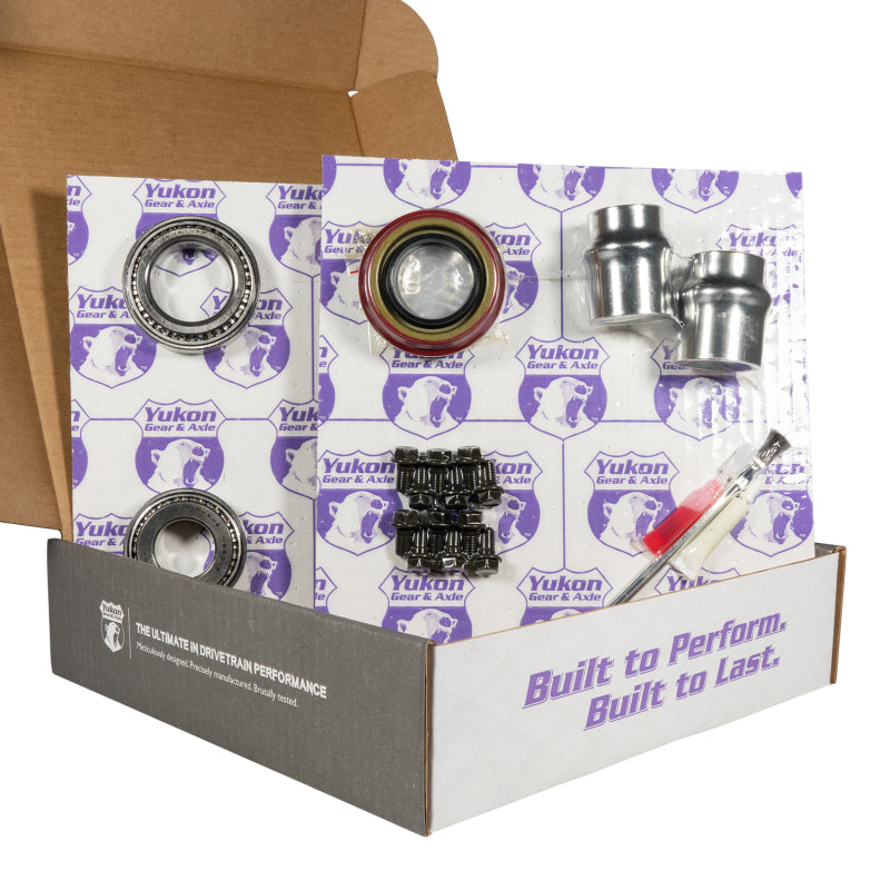 Yukon Gear 67-72 Chevrolet Camaro Limited Slip & Re-Gear Kit - 30 Spline 3.31 Ratio