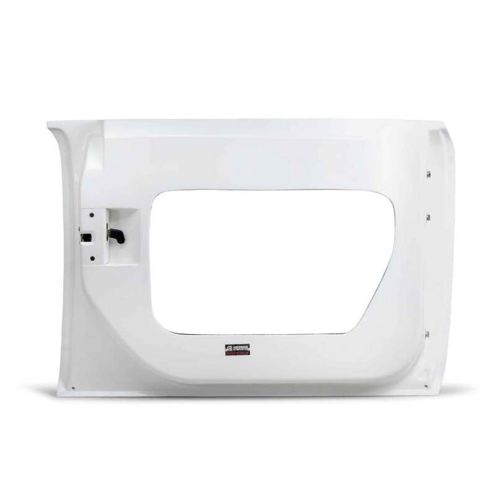 Anderson Composites 21-22 Ford Bronco 4DR Fiberglass Front Doors (Pair) w/ CF Inserts - Off Road