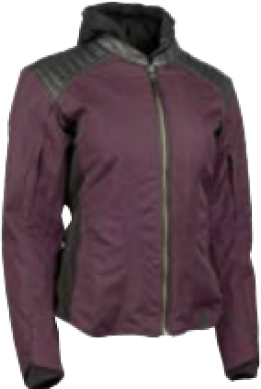 Speed and Strength Daydream Textile Jacket Smoked Purple/Black Womens - XS
