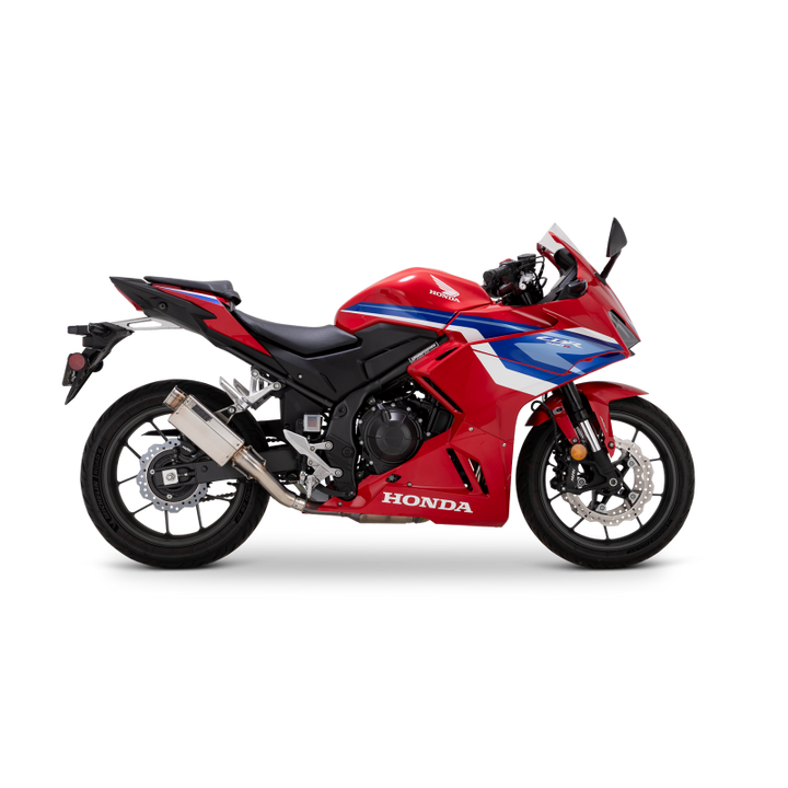 Vance & Hines 22-25 Honda CBR 500R/F 24-25 Kawasaki Ninja 500/Z500 VS-6 Slip On Exhaust