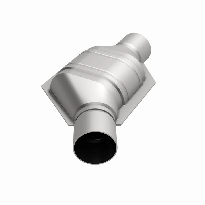 MagnaFlow Universal Catalytic Converter 2.50inch Angled Inlet FED
