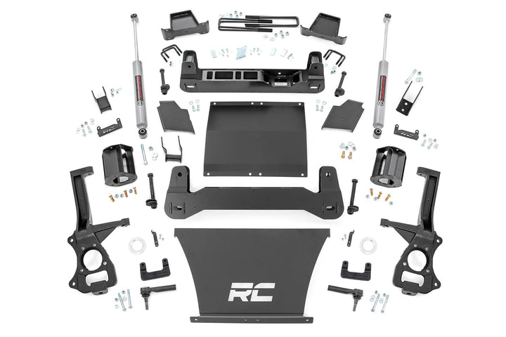 6 Inch Lift Kit | Chevy Silverado 1500 4WD (2019-2024)