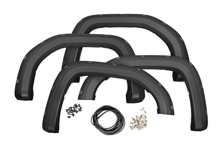 Pocket Fender Flares | 5IS Silver Ice | GMC Sierra 1500 2WD/4WD (2019-2026)