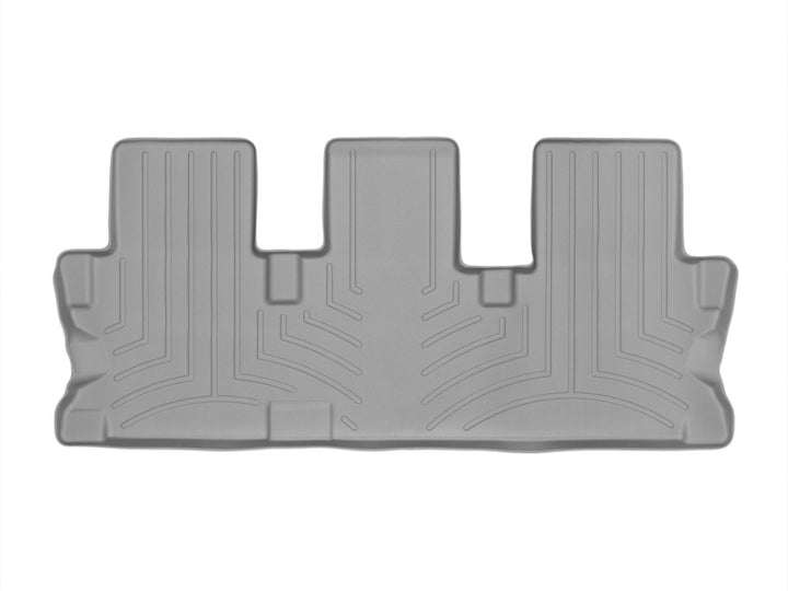 WeatherTech 2014+ Toyota Highlander (Not Hybrid Models) Rear FloorLiner 3rd Row - Grey