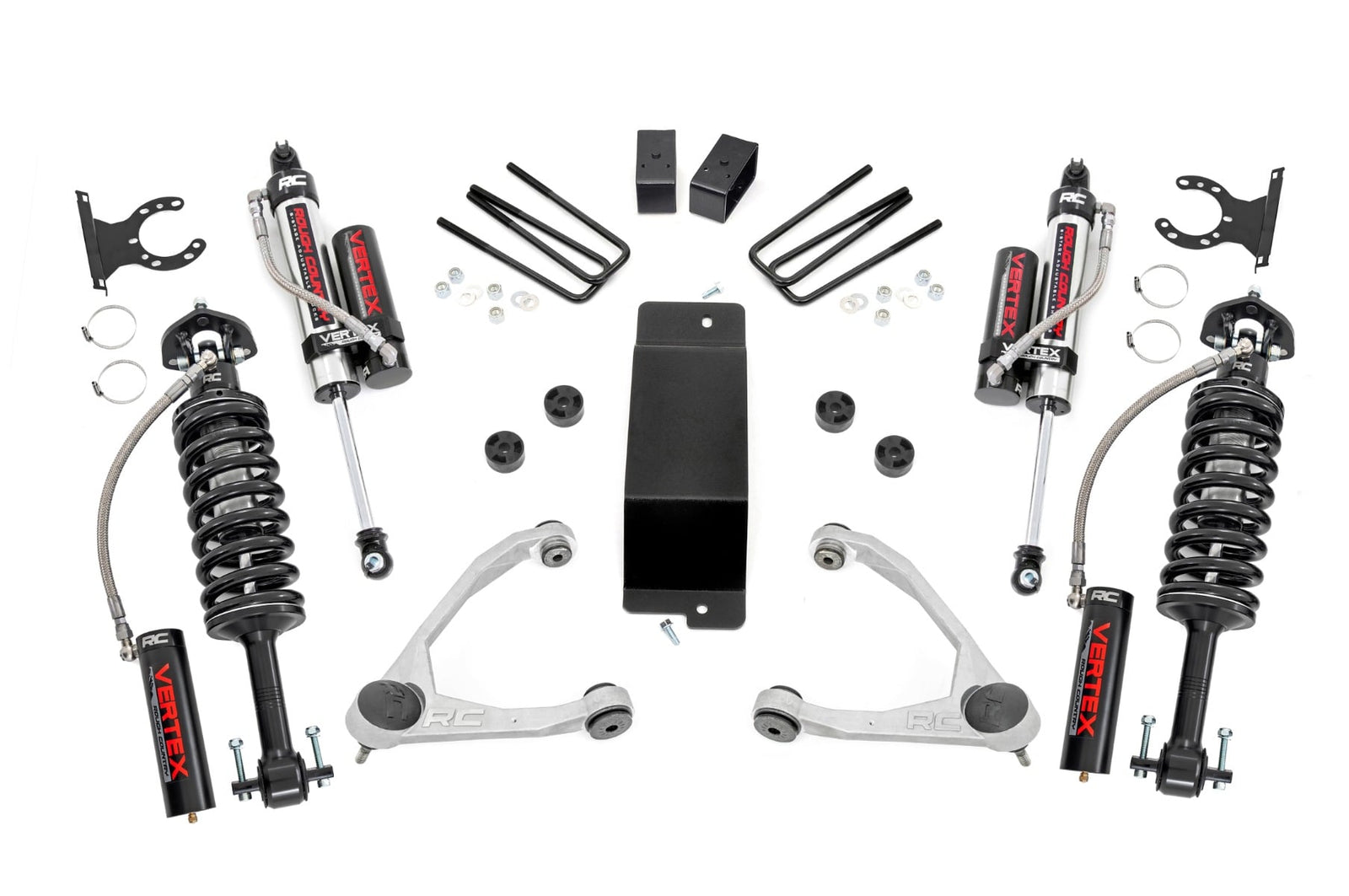 3.5 Inch Lift Kit | Forged UCA | Vertex | Chevy/GMC 1500 (07-16)