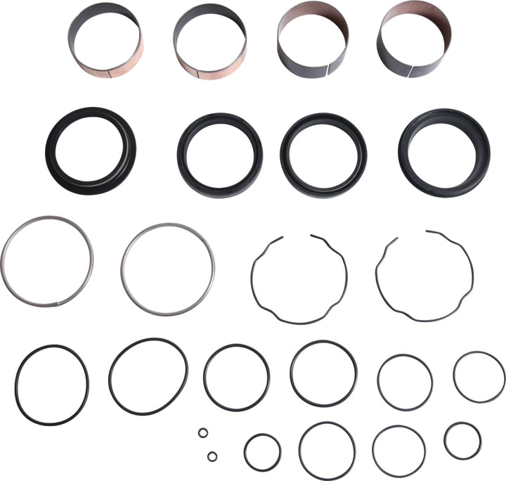 Pivot Works 18-23 Honda CRF250R Fork Rebuild Kit - W/Bushings & Seals