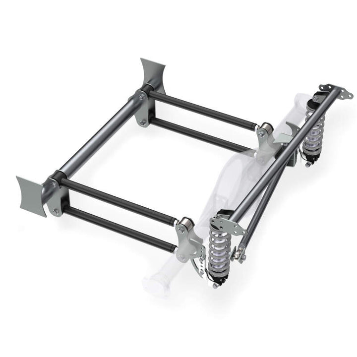 QA1 Pro Parallel 4-Link System Single Adjust Coilovers