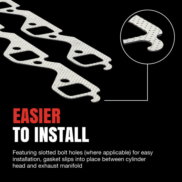 Fel-Pro 17440 Exhaust Manifold Gasket Set