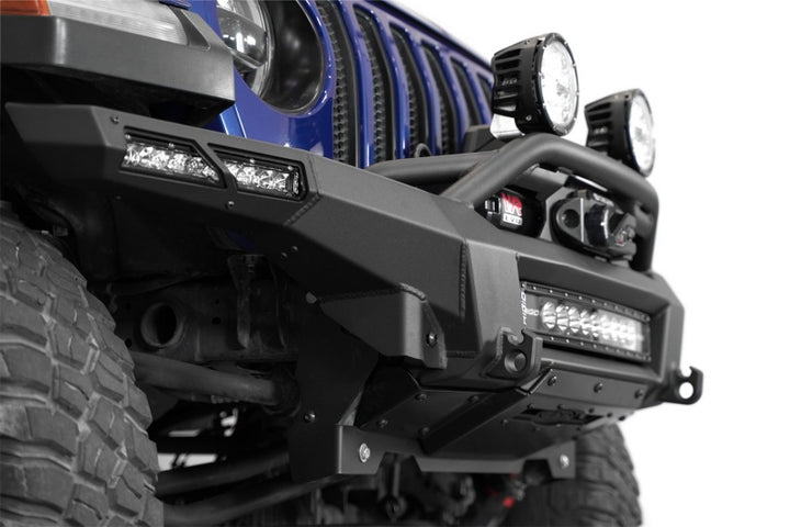 Addictive Desert Designs18-24 Jeep Wrangler JL / 18-24 Jeep Gladiator JT Phantom Winch Rear Bumper