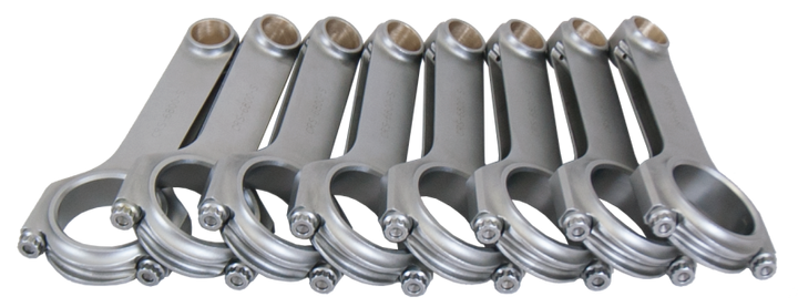 Eagle Chevy Big Block Standard Forged 4340 H-Beam Connecting Rods with L19 Bolts